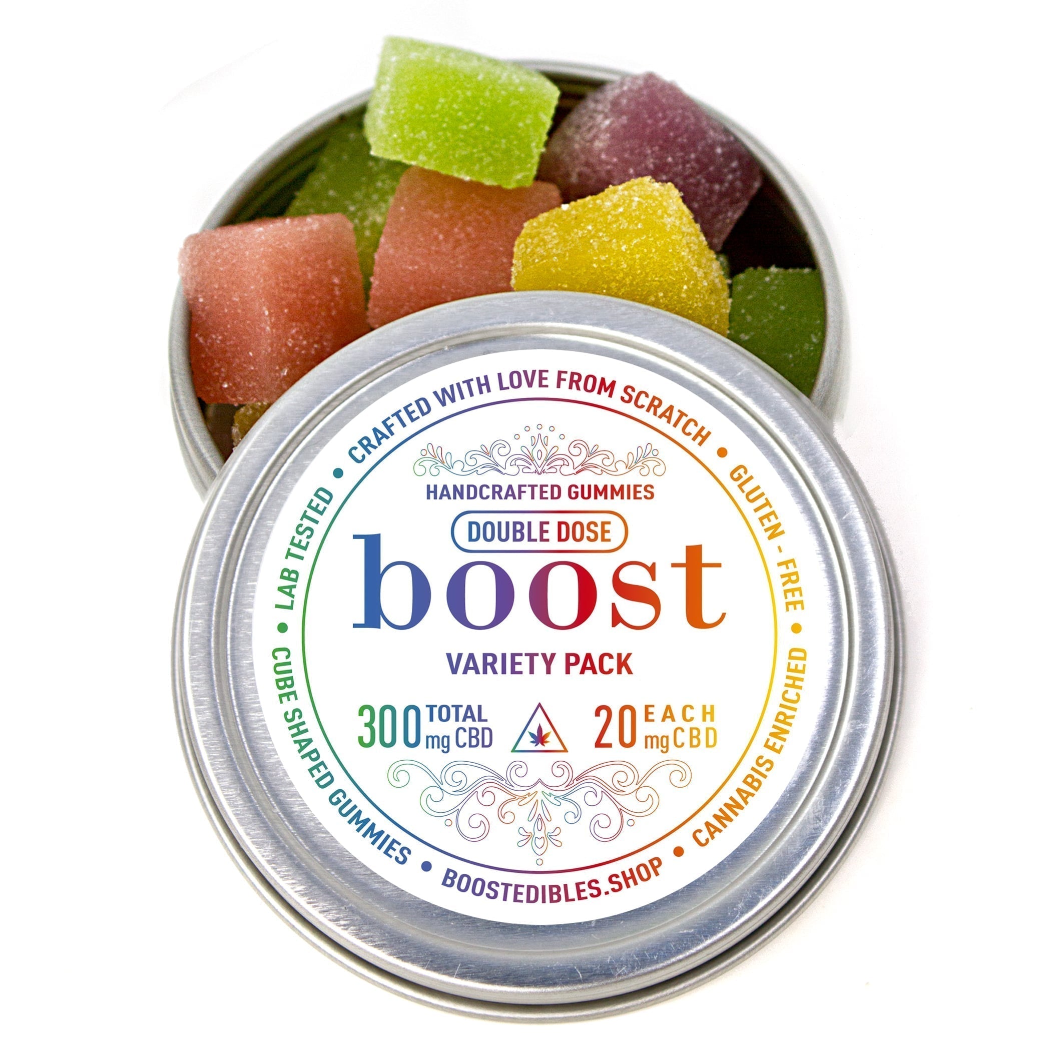 Boost - Thc Gummies 300mg image 4