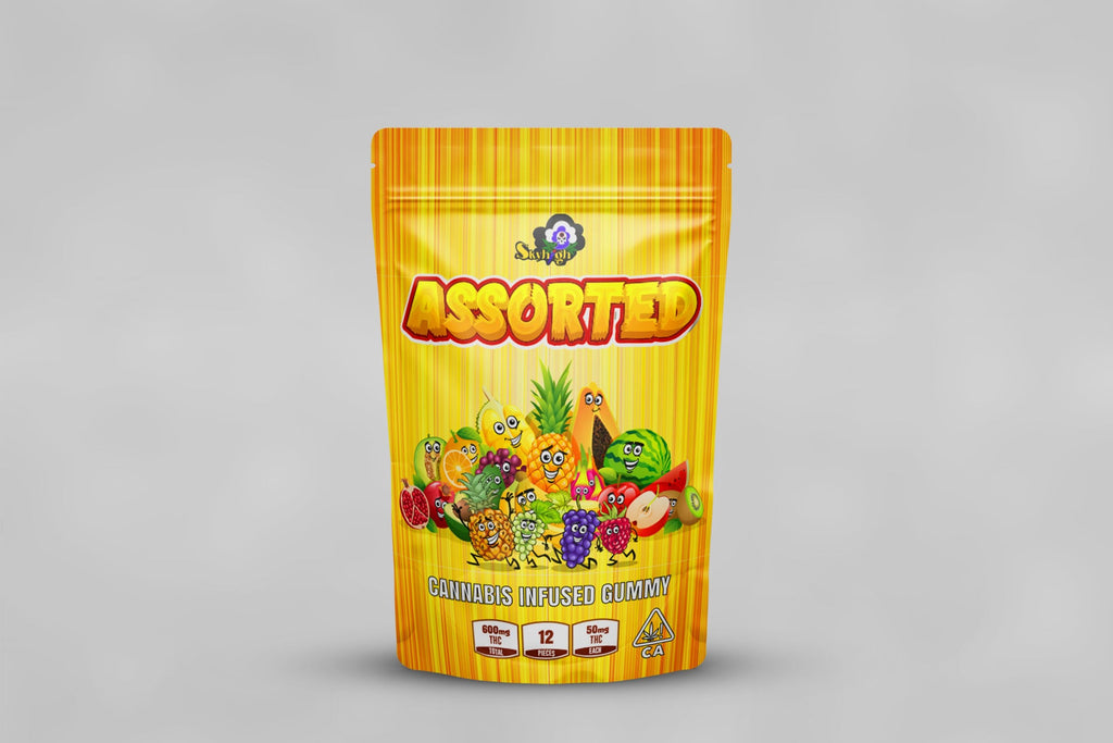 Sky High Edibles – Gummy 600mg THC image 0