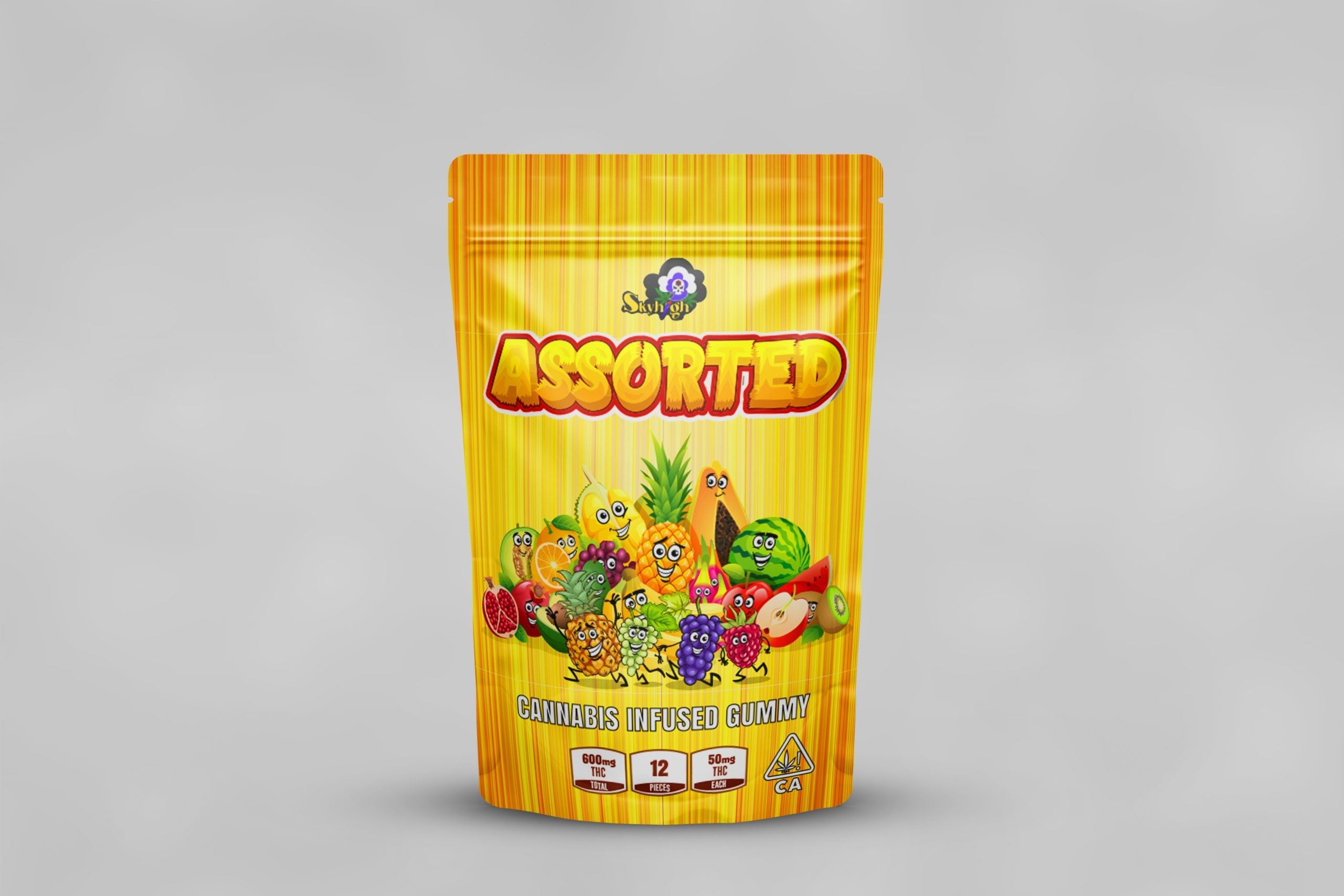 Sky High Edibles – Gummy 600mg THC image 0