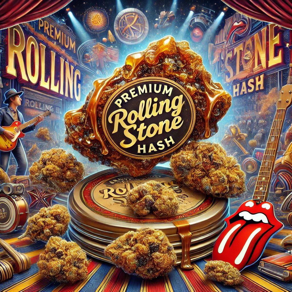 Rolling Stone Hash($15.00/gram) image 0