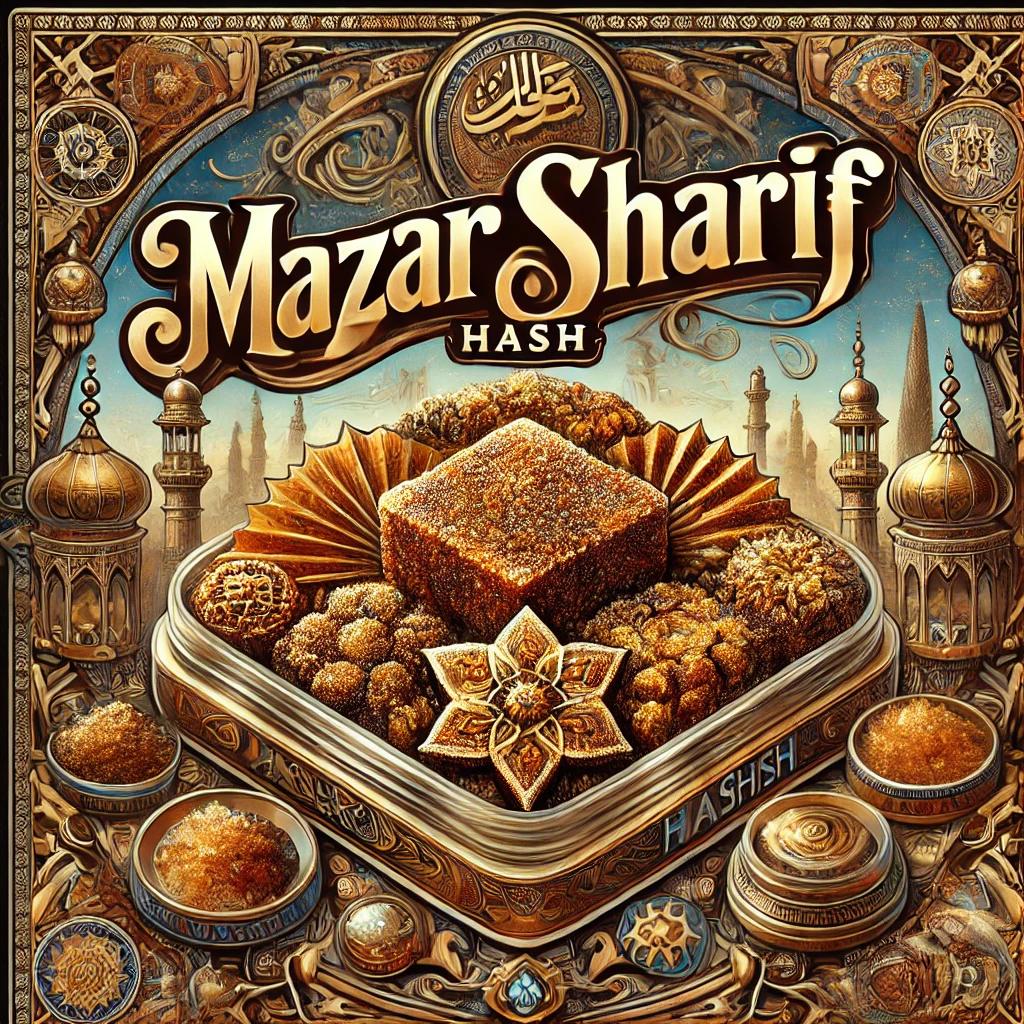 Premium Mazar Sharif Hash($11.50/gram) image 0