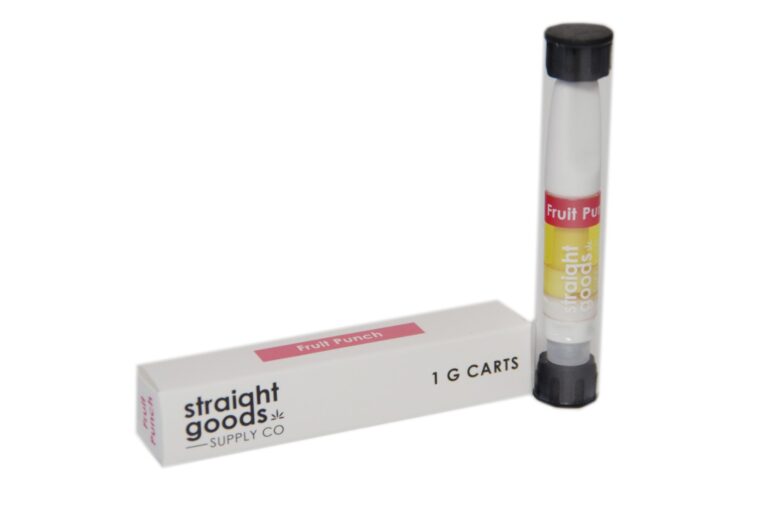 **New Product** | Straight Goods 1 Gram Cartridge