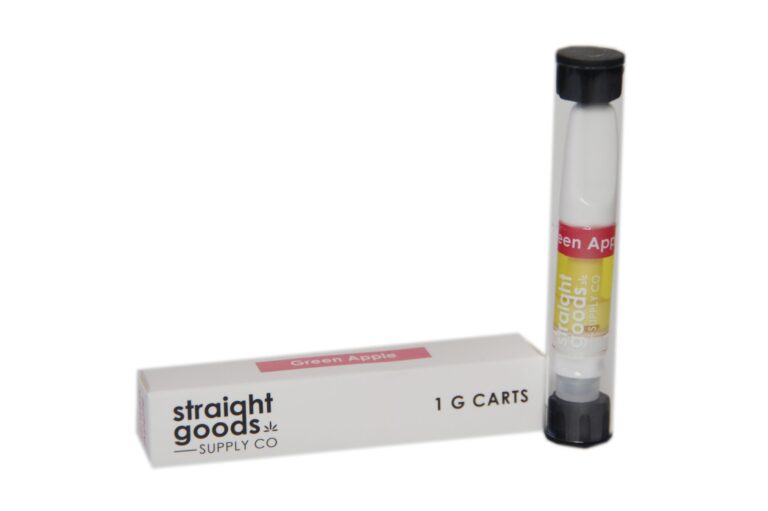**New Product** | Straight Goods 1 Gram Cartridge