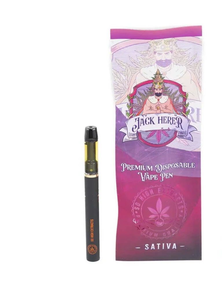 So High Extracts Disposable Pen –  1 Gm