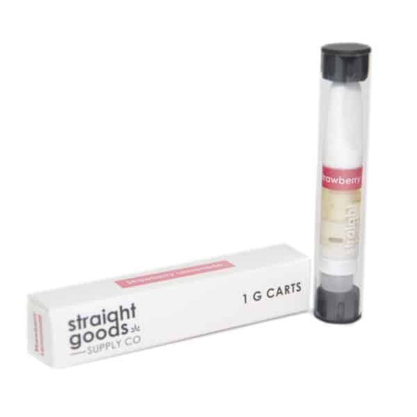 **New Product** | Straight Goods 1 Gram Cartridge
