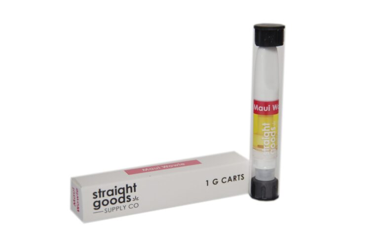 **New Product** | Straight Goods 1 Gram Cartridge