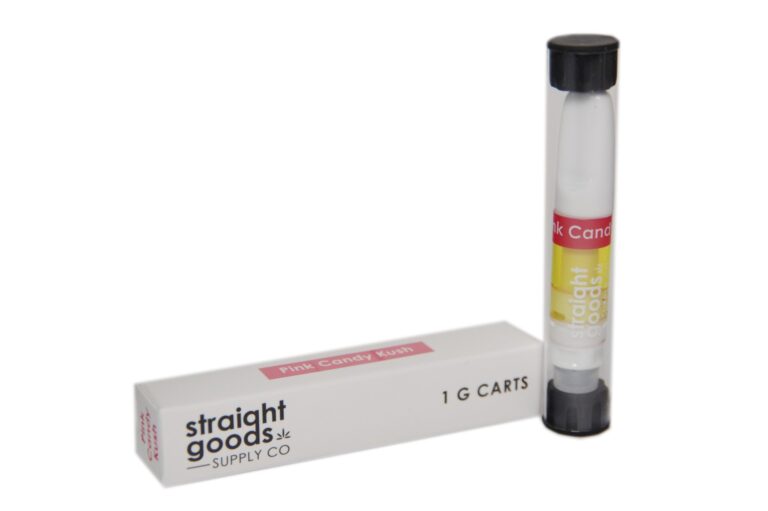 **New Product** | Straight Goods 1 Gram Cartridge