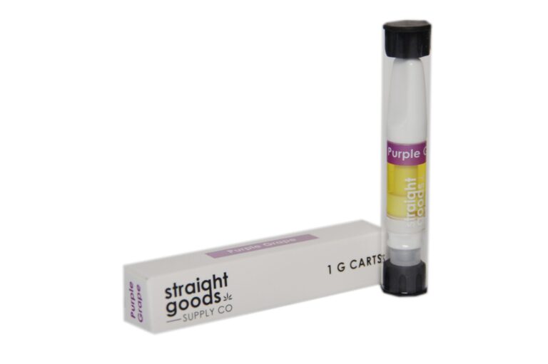 **New Product** | Straight Goods 1 Gram Cartridge