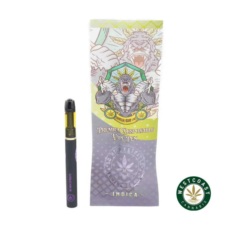 So High Extracts Disposable Pen –  1 Gm