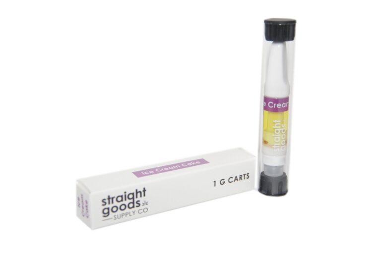 **New Product** | Straight Goods 1 Gram Cartridge