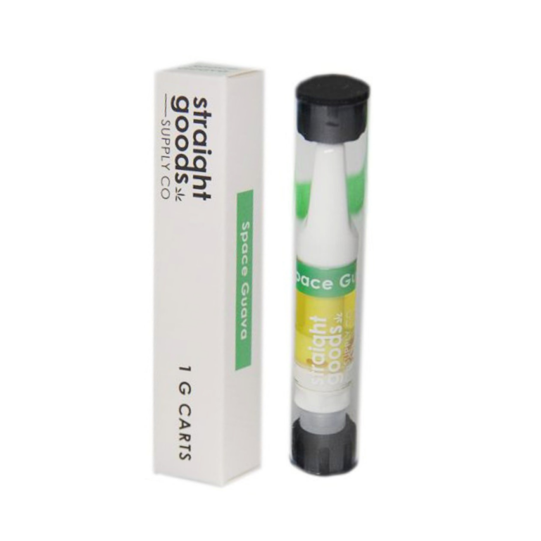**New Product** | Straight Goods 1 Gram Cartridge