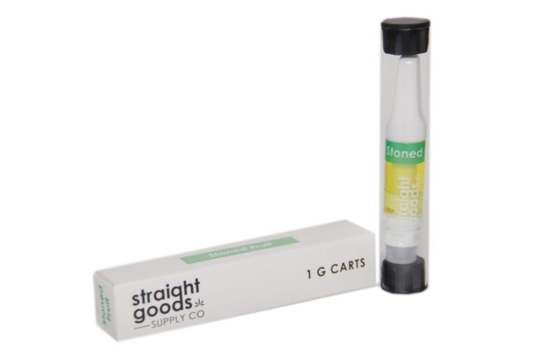 **New Product** | Straight Goods 1 Gram Cartridge