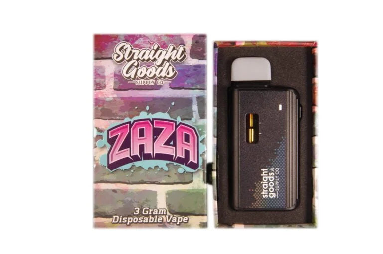 STRAIGHT GOODS SUPPLY CO. 3 GRAM DISPOSABLE VAPES –  THC DISTILLATE (New Packaging)